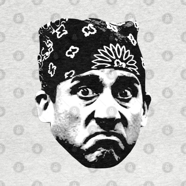 Prison Mike (Black & White) by KrazedKreations